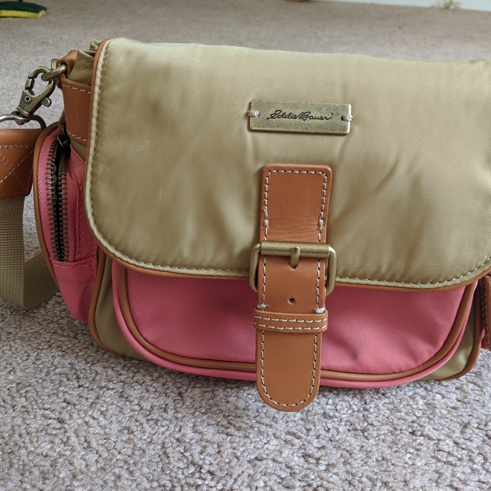 Eddie Bauer crossbody purse
